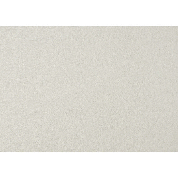 Luster White/Silver Glitter Eastern King Platform Bed - Ornate Home