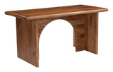 Luthien Walnut Desk - Ornate Home