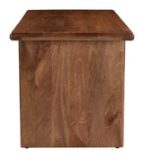 Luthien Walnut Desk - Ornate Home