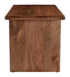 Luthien Walnut Desk - Ornate Home