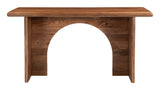 Luthien Walnut Desk - Ornate Home