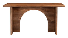 Luthien Walnut Desk - Ornate Home