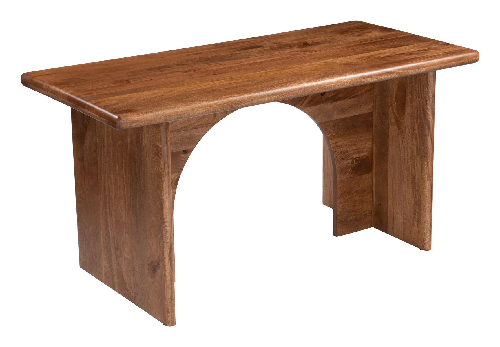 Luthien Walnut Desk - Ornate Home