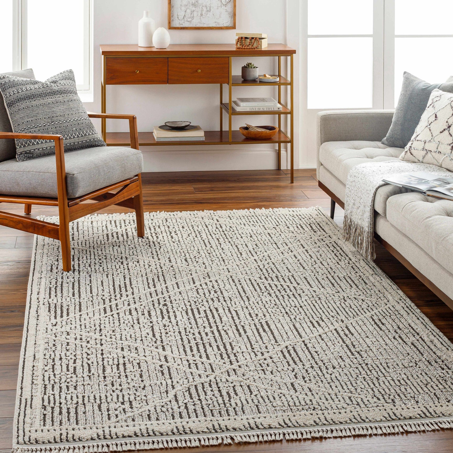 Luuk Area Rug - Ornate Home
