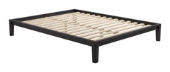 Luum Black Queen Platform Bed Frame - Ornate Home