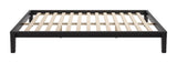 Luum Black Queen Platform Bed Frame - Ornate Home