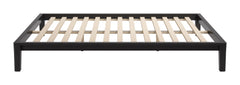 Luum Black Queen Platform Bed Frame - Ornate Home