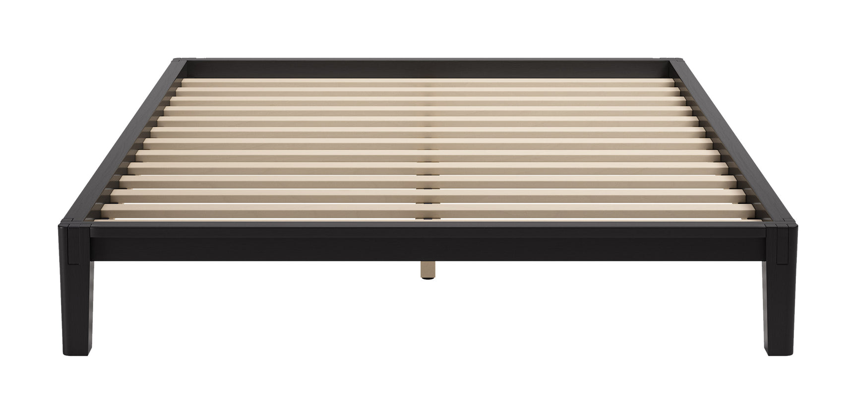 Luum Black Queen Platform Bed Frame - Ornate Home
