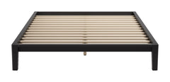 Luum Black Queen Platform Bed Frame - Ornate Home