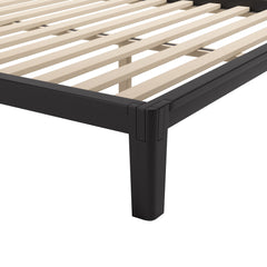 Luum Black Queen Platform Bed Frame - Ornate Home