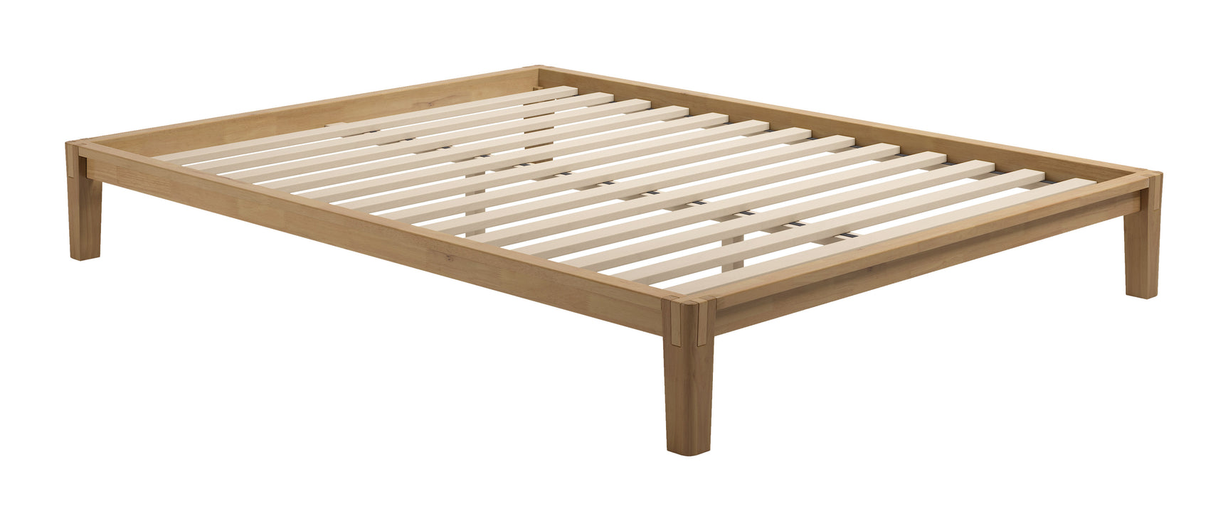 Luum Natural Queen Platform Bed Frame - Ornate Home