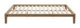 Luum Natural Queen Platform Bed Frame - Ornate Home