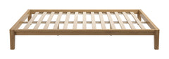 Luum Natural Queen Platform Bed Frame - Ornate Home
