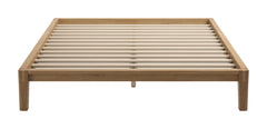 Luum Natural Queen Platform Bed Frame - Ornate Home