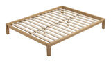 Luum Natural Queen Platform Bed Frame - Ornate Home