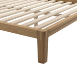 Luum Natural Queen Platform Bed Frame - Ornate Home