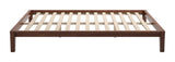 Luum Walnut Queen Platform Bed Frame - Ornate Home