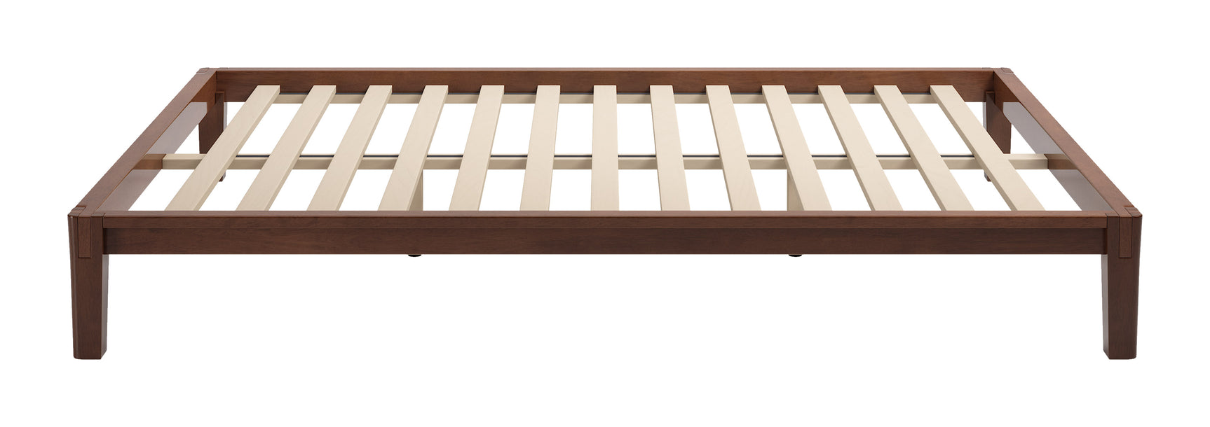 Luum Walnut Queen Platform Bed Frame - Ornate Home
