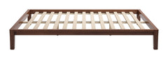 Luum Walnut Queen Platform Bed Frame - Ornate Home