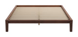 Luum Walnut Queen Platform Bed Frame - Ornate Home