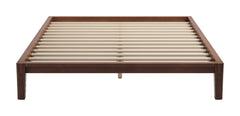 Luum Walnut Queen Platform Bed Frame - Ornate Home