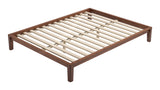 Luum Walnut Queen Platform Bed Frame - Ornate Home