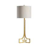 Lux Gold/Brass Table Lamp - Ornate Home