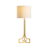 Lux Gold/Brass Table Lamp - Ornate Home