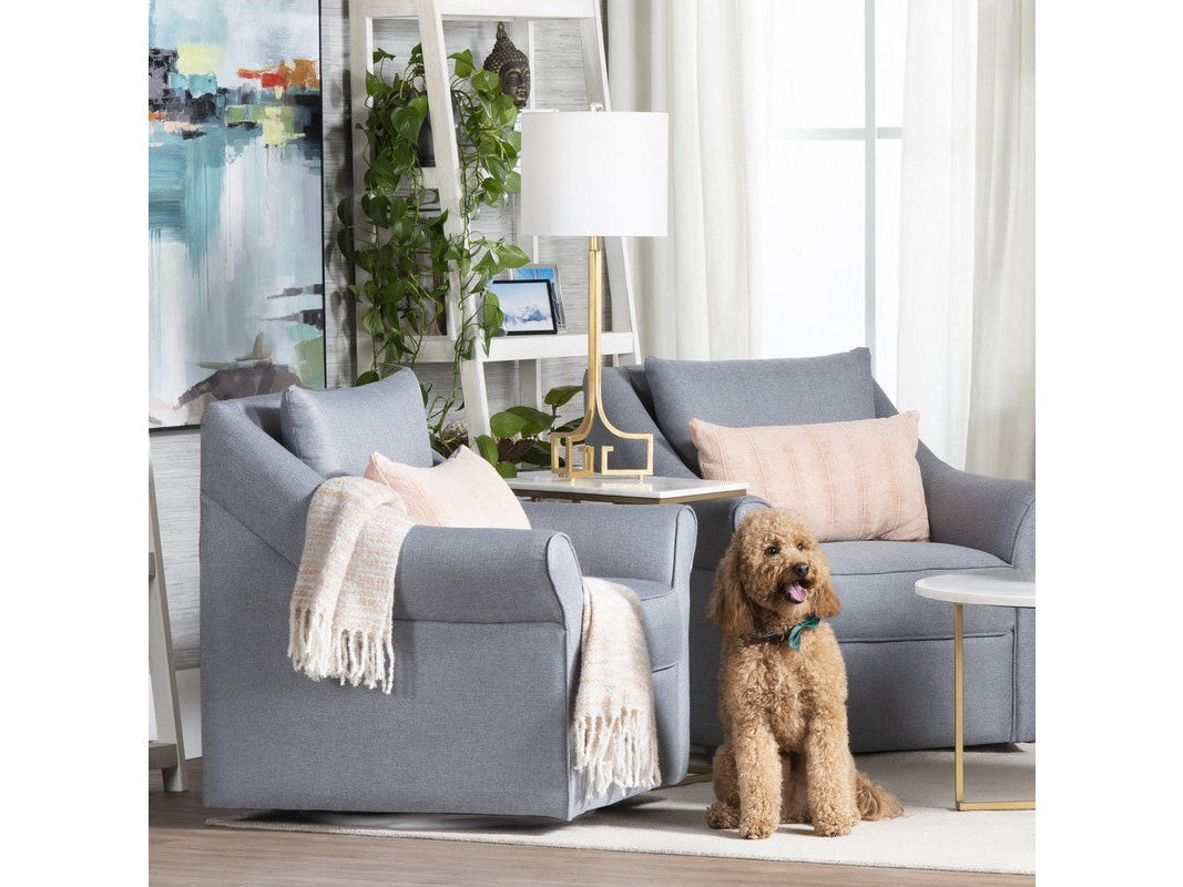 Lux Gold/Brass Table Lamp - Ornate Home