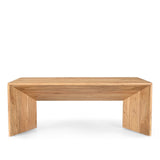 Lux Natural Cocktail Table - Ornate Home