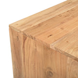 Lux Natural Cocktail Table - Ornate Home
