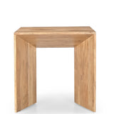 Lux Natural End Table - Ornate Home