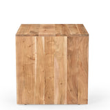 Lux Natural End Table - Ornate Home