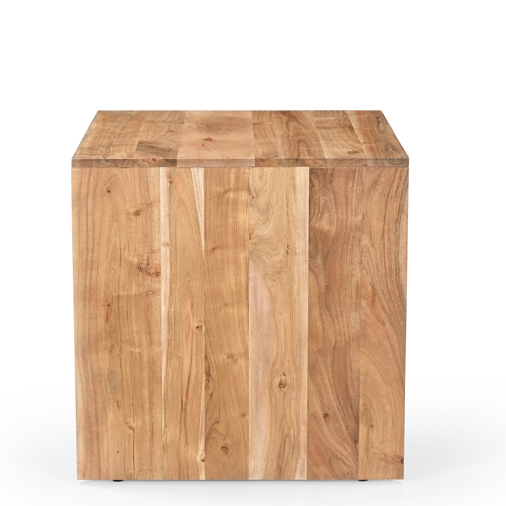 Lux Natural End Table - Ornate Home