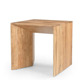 Lux Natural End Table - Ornate Home