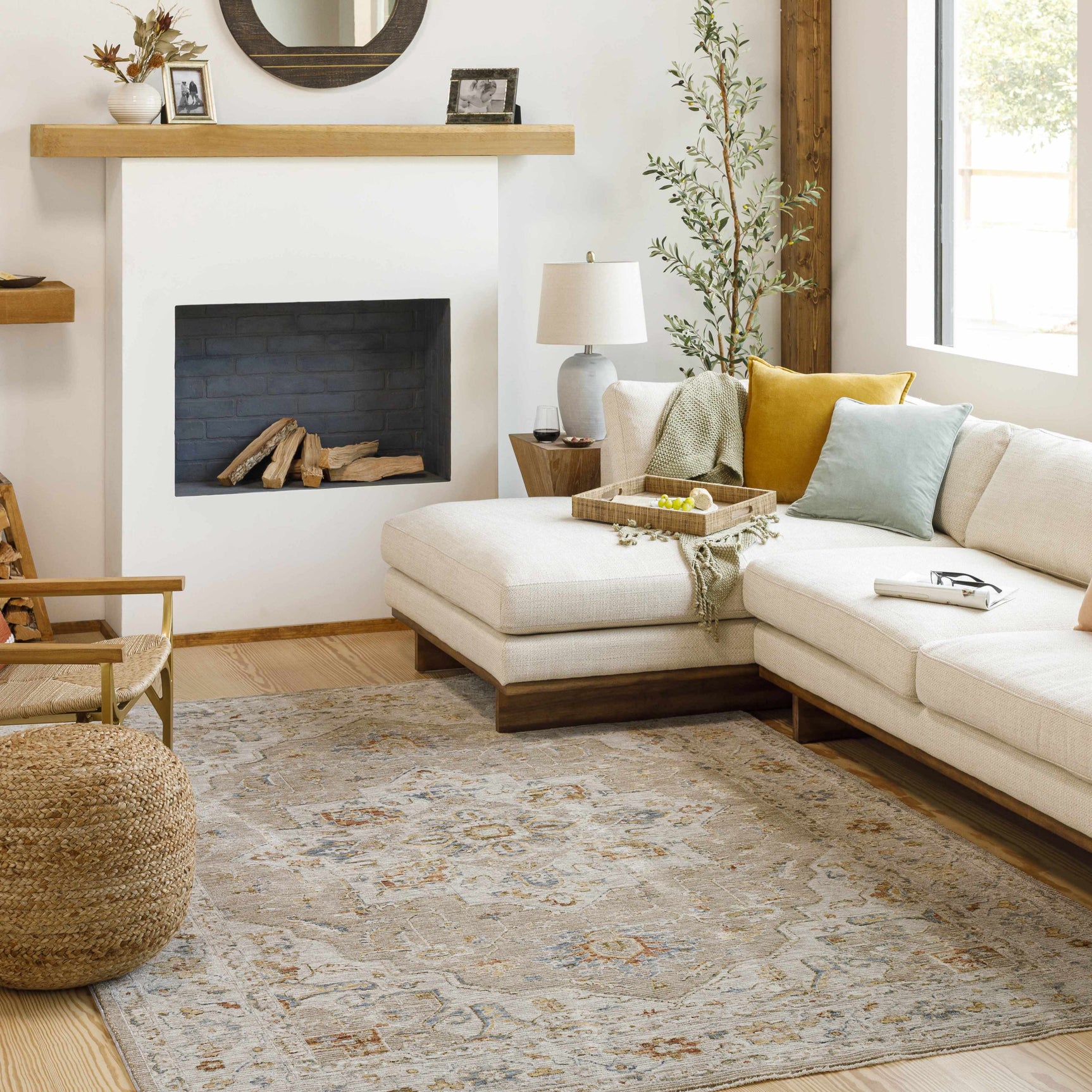 Luxe Adana Oushak Rug - Ornate Home