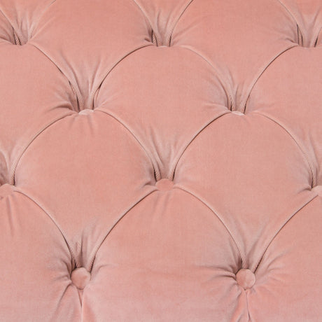 Luxe Blush Pink Accent Chair - Ornate Home
