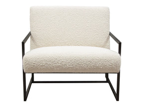 Luxe Bone Accent Chair - Ornate Home