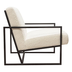 Luxe Bone Accent Chair - Ornate Home