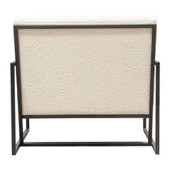 Luxe Bone Accent Chair - Ornate Home