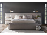 Luxe Medina Pebble King Wall Bed - Ornate Home