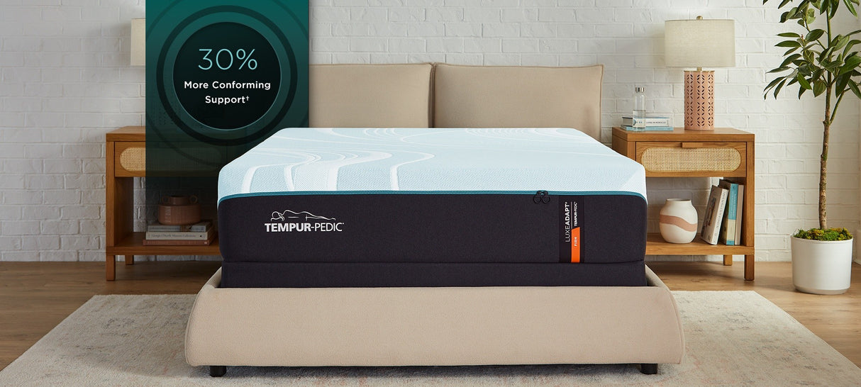 Tempur-Pedic LuxeAdapt Firm Mattress - Ornate Home