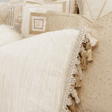 Luxembourg Crème Comforter Set - Ornate Home