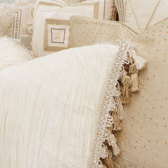 Luxembourg Crème Comforter Set - Ornate Home