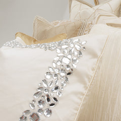 Luxembourg Crème Comforter Set - Ornate Home