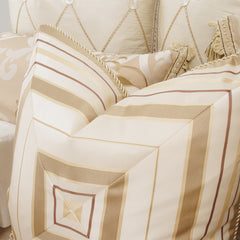 Luxembourg Crème Comforter Set - Ornate Home