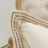 Luxembourg Crème Comforter Set - Ornate Home