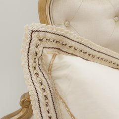 Luxembourg Crème Comforter Set - Ornate Home