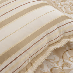 Luxembourg Crème Comforter Set - Ornate Home