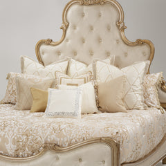 Luxembourg Crème Comforter Set - Ornate Home